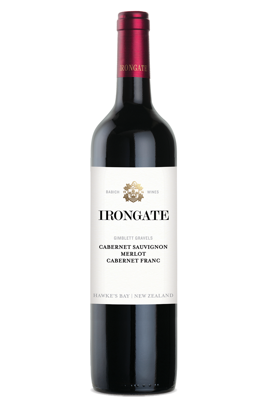 Babich Irongate Cabernet Merlot Franc 2016