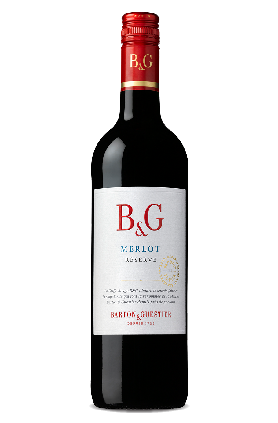 B&G Reserve Merlot 2020