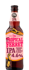 Badger Fropical Ferret IPA (8x 500ml Bottles) BB:31/11/24