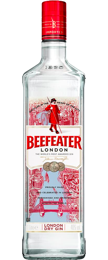 Beefeater London Dry Gin 1L