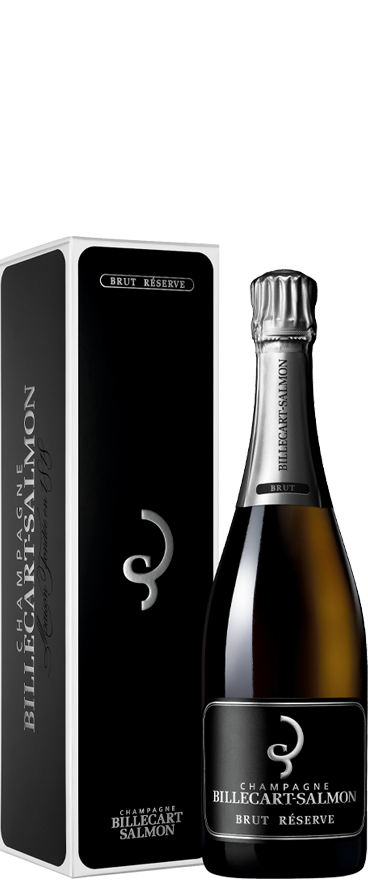 Billecart-Salmon Champagne Brut Reserve NV in Gift Pack