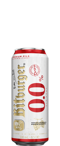 SHORT DATED Bitburger Drive 0% Pils (24x 500ml Cans) BB: 28/02/2025