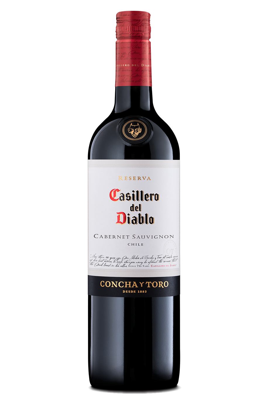 Concha y Toro Casillero del Diablo Cabernet Sauvignon 750ml 2020