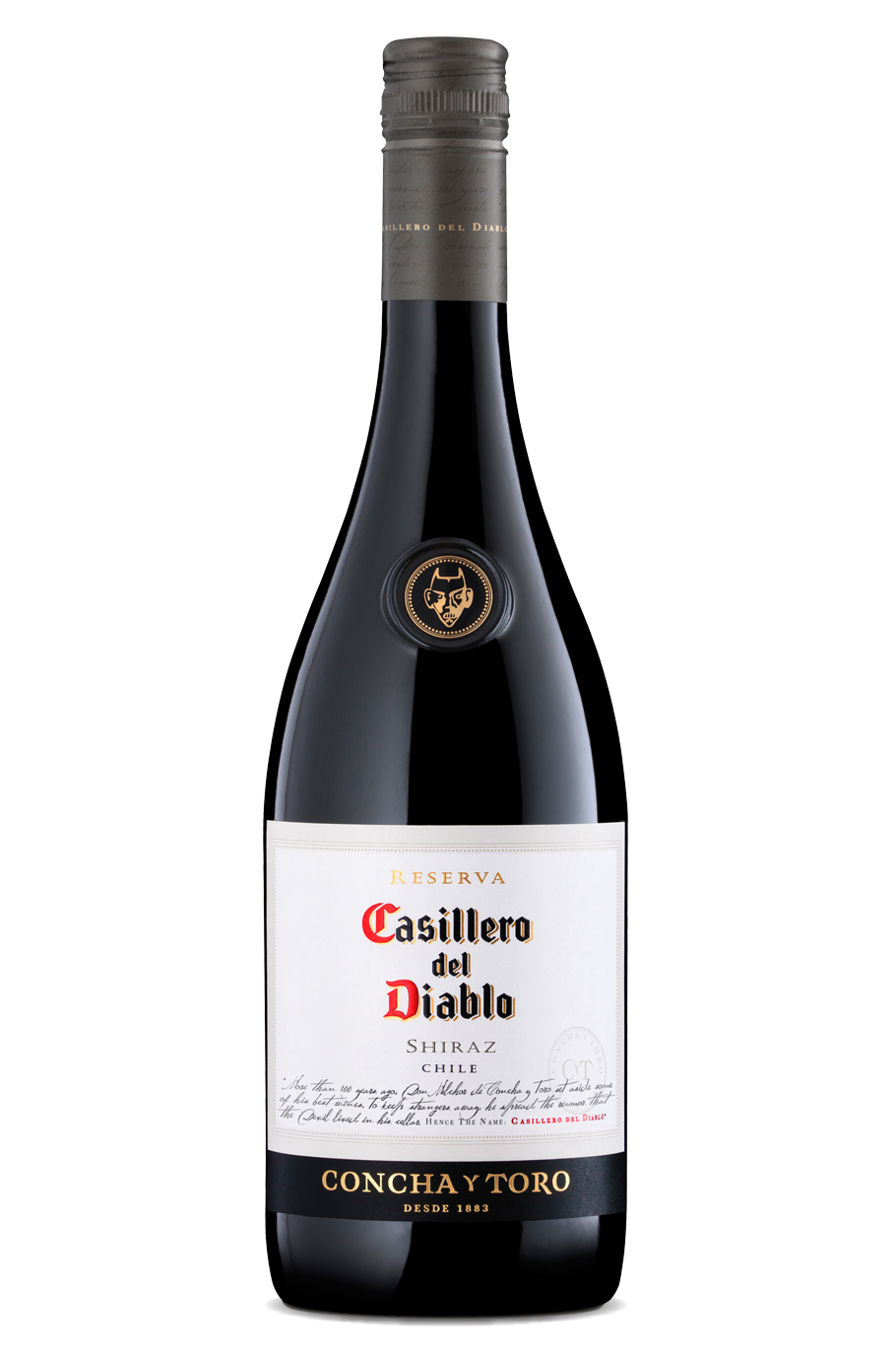 Concha y Toro Casillero del Diablo Shiraz 750ml 2019