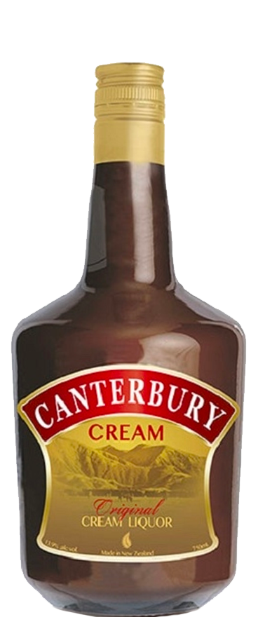 Canterbury Cream Original Cream Liquor 700ml - Wine Central