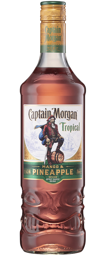 Captain Morgan Mango and Pineapple Tropical Rum 700ml