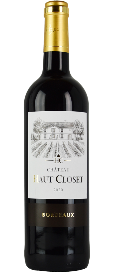 Château Haut Closet Bordeaux 2022