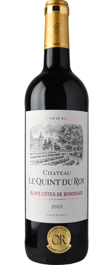 Château Quint du Roy Bordeaux 2020