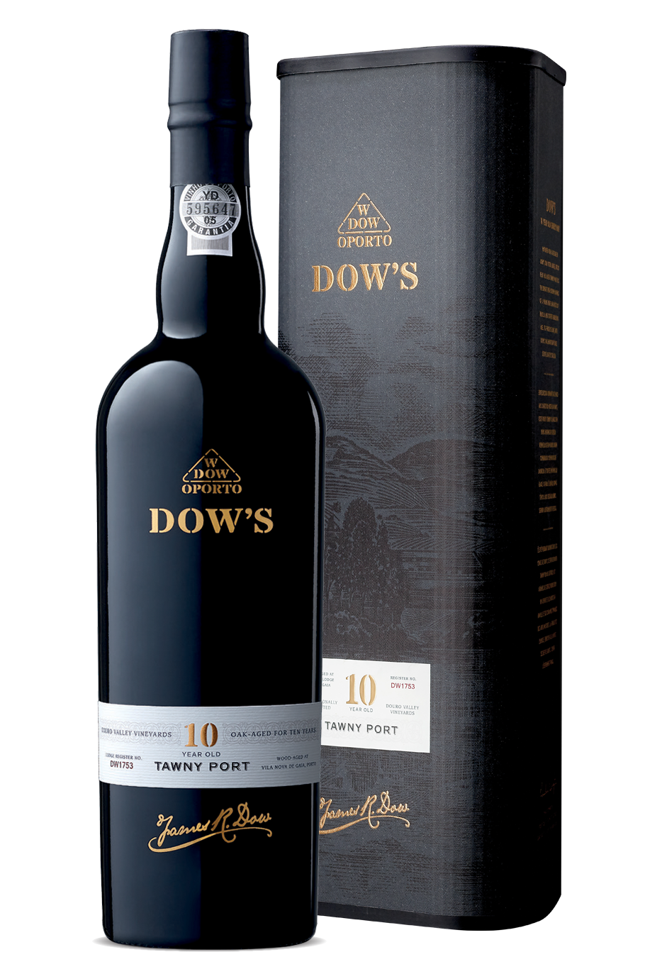 Dow's 10 Year Old Tawny Port 750ml NV