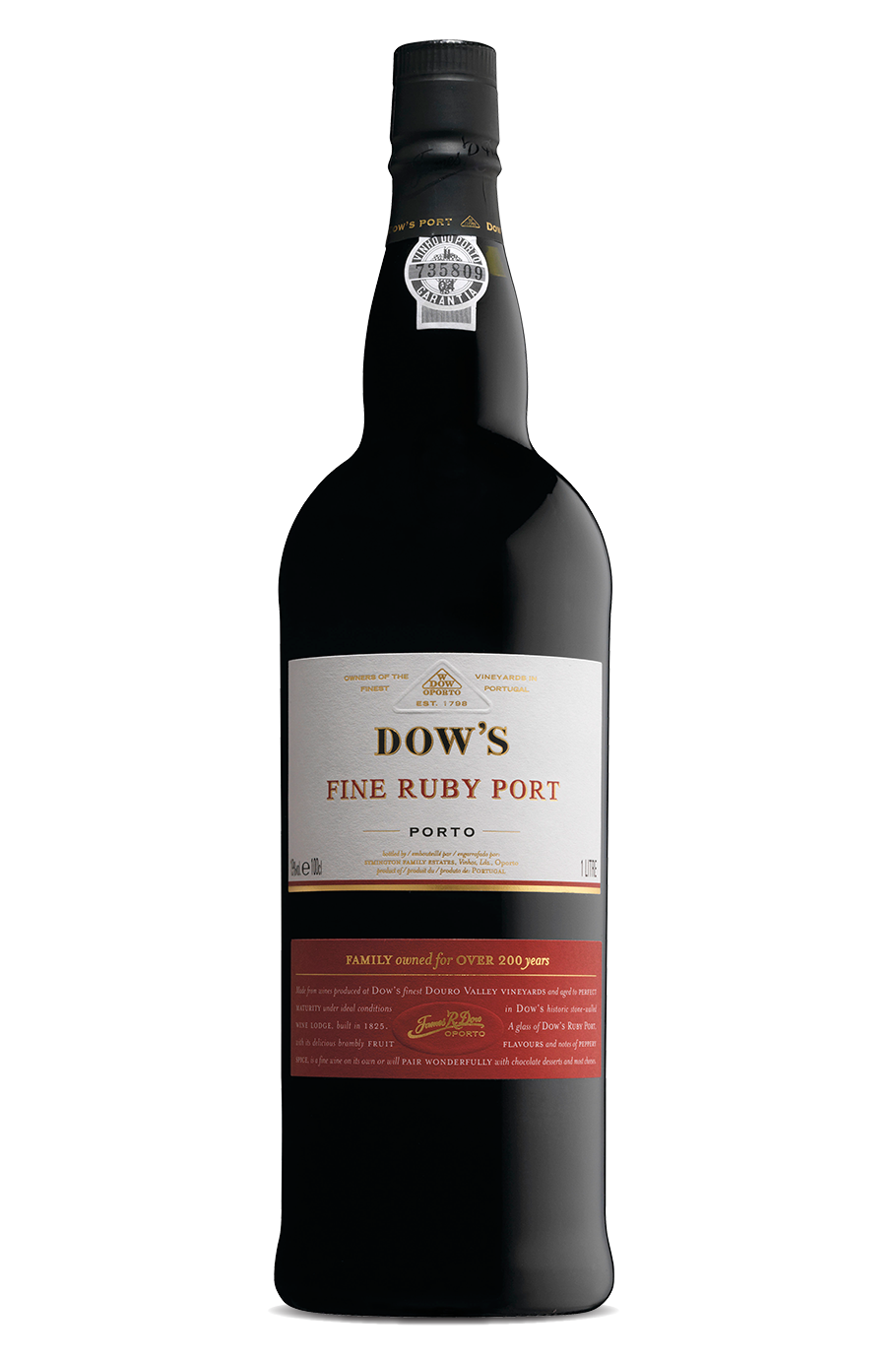 Dow's Fine Ruby Port 750ml NV