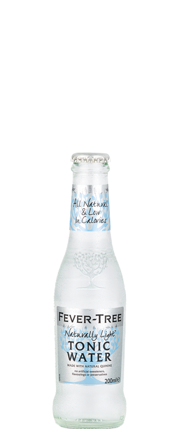 Super Liquor  Fever-Tree Refreshingly Light Premium Indian Tonic Water  Bottles 4x200ml