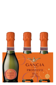 Gancia Prosecco DOC Brut (8 x 3 Pack) 200ml NV