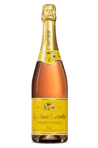 Gustave Lorentz Cremant D'Alsace Rose NV