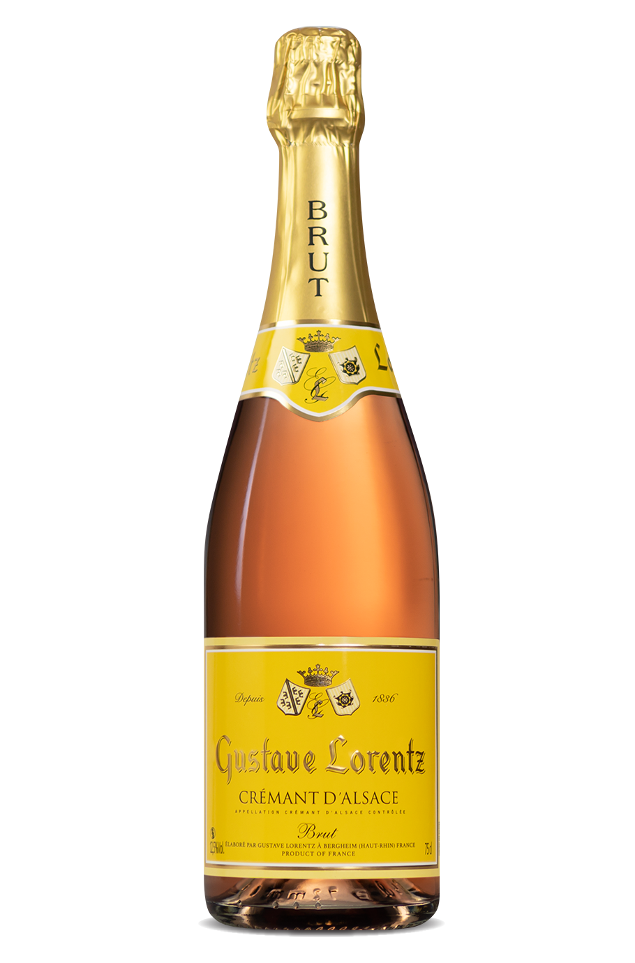 Gustave Lorentz Cremant D'Alsace Rose NV