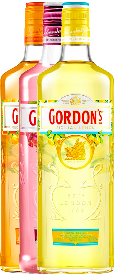 Gordon's Gin  JC Wine & Spirits, Inc.