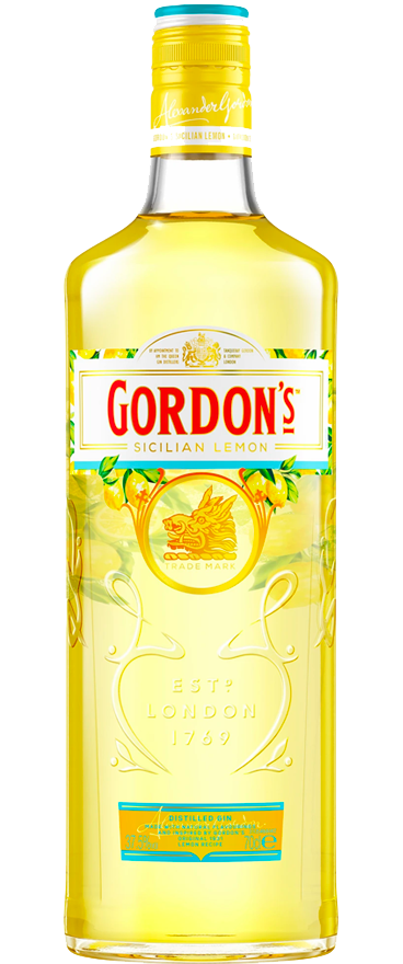 Gordon's Sicilian Lemon Gin 700ml - Wine Central