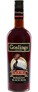 Gosling's Black Seal Bermuda Rum 700ml - Label Damaged