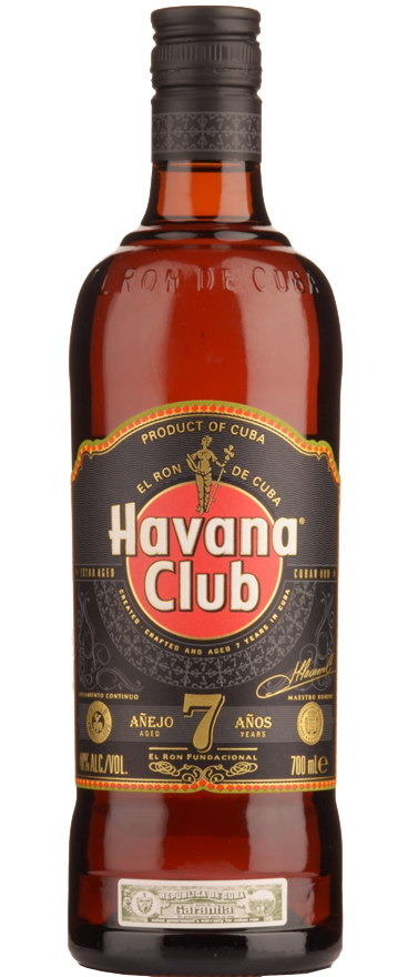 Havana Club 7 Year Old Anejo Rum 700ml - Wine Central