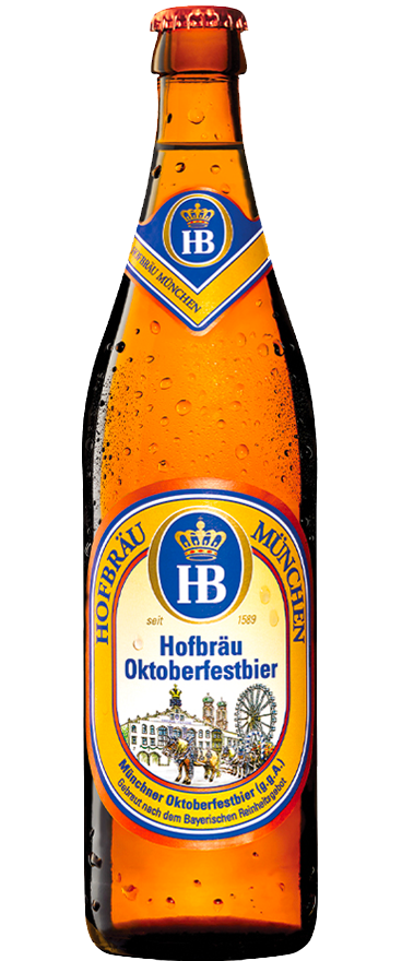 Hofbrau Oktoberfestbier 500ml Bottle