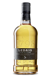 Ledaig 10 YO Isle of Mull Single Malt Scotch Whisky 46.3% 700ml