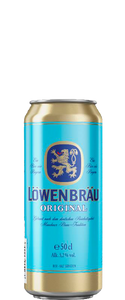 Löwenbräu Original Lager (24x 500ml Cans) BB:28/02/2025