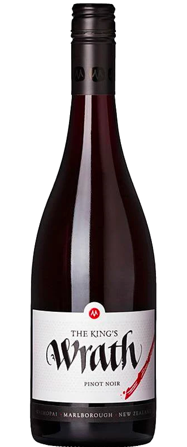 Marisco The King’s Series Wrath Pinot Noir 2018