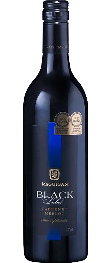 Mcguigan merlot on sale black label