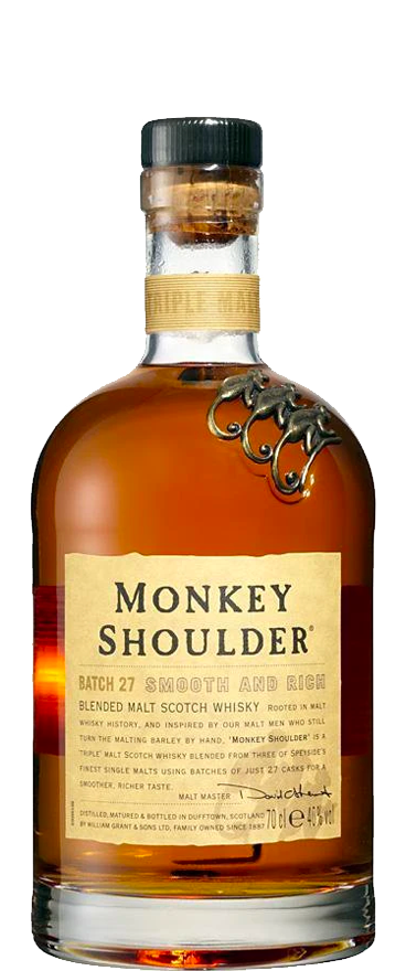 Monkey Shoulder Whisky 700ml - Wine Central