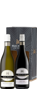 Mud House Sauvignon Blanc & Pinot Noir 2 Bottle Gift Duo