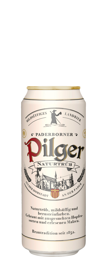 Tray Damaged Paderborner Pilger (24x 500ml Cans)