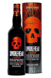 Smokehead Islay Single Malt Whisky Rum Rebel 46% 700ml NV