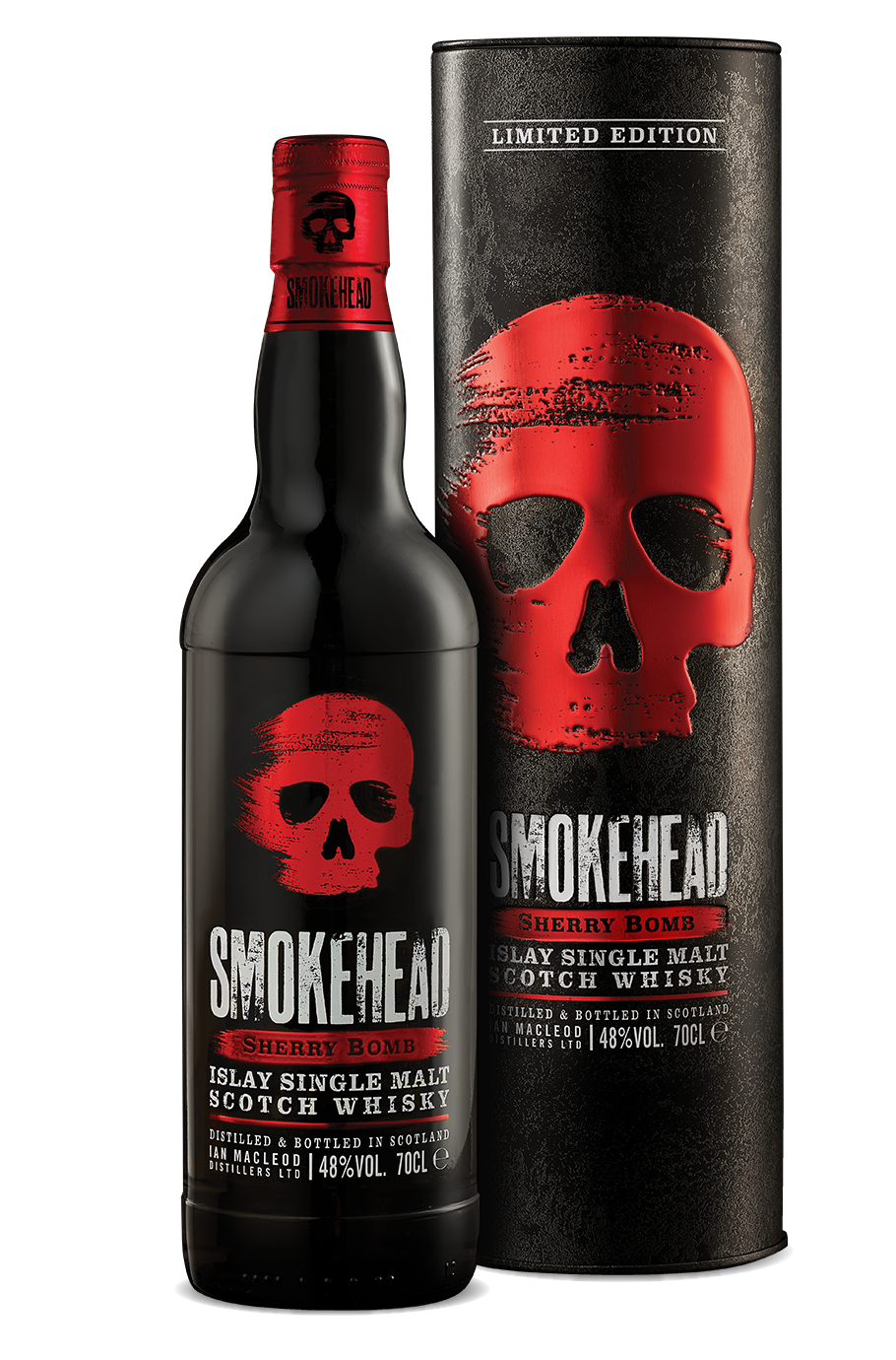 Smokehead Islay Single Malt Whisky Sherry Bomb 48% 700ml NV