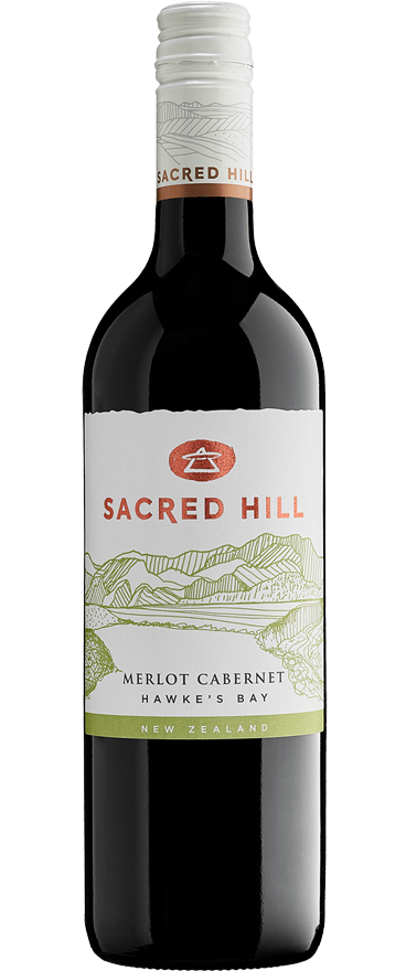 Sacred Hill Origin Merlot Cabernet 2020