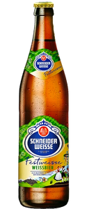 Schneider Weisse Tap 4 Festweisse Weissbier 500ml Bottle