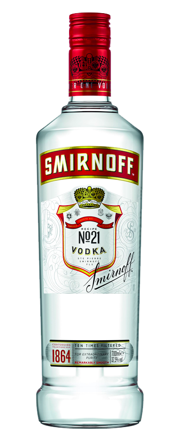 Smirnoff Vodka 700ml - Wine Central