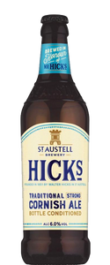 St Austell Hicks Cornish Ale 500ml Bottle