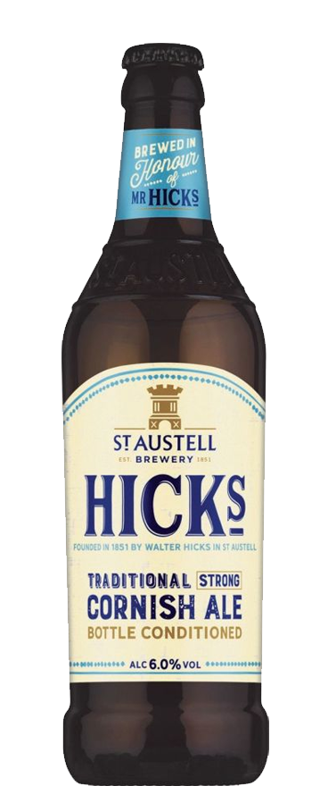 St Austell Hicks Cornish Ale 500ml Bottle