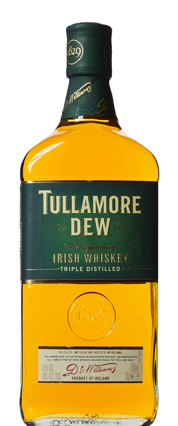 Tullamore Dew Irish Whiskey 700ml - Wine Central