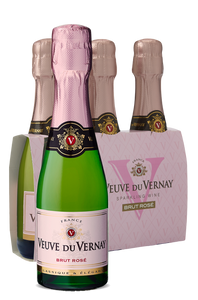 Veuve Du Vernay Brut Rose 200ml NV