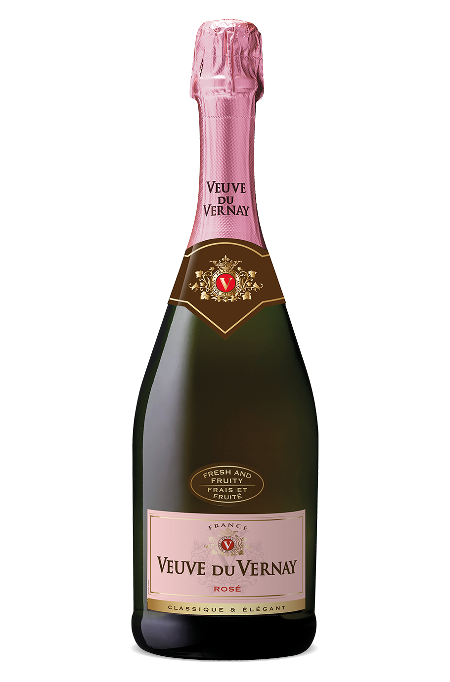 Veuve Du Vernay Brut Rose NV