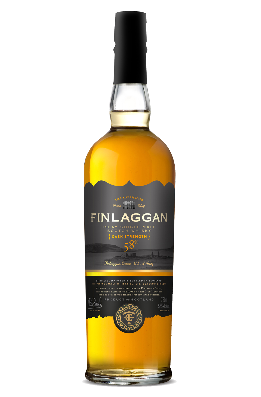 Finlaggan Cask Strength Single Malt 58% 700ml