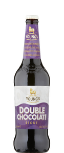 Young's Double Chocolate Stout 500ml Bottle - Wine Central