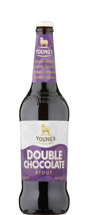 Young's Double Chocolate Stout 500ml Bottle - Wine Central